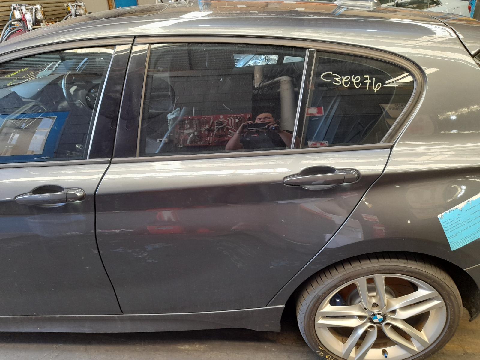 View Auto part Left Rear Door Window Bmw 1 Series 2015