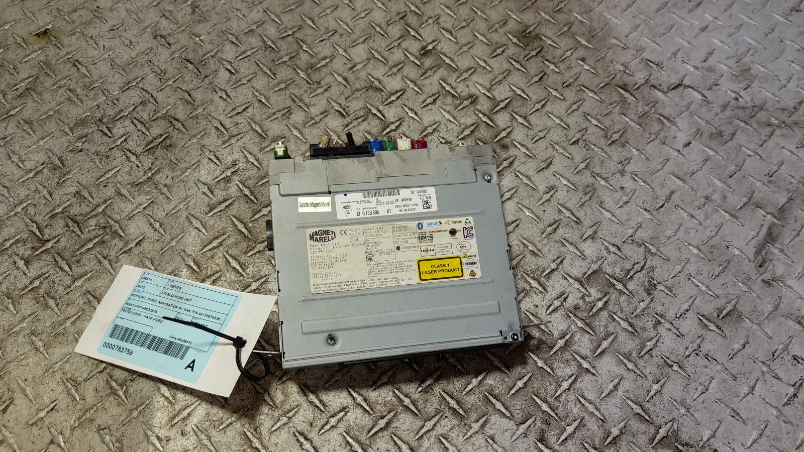 View Auto part Radio/Cd/Dvd/Sat/Tv Bmw 1 Series 2015