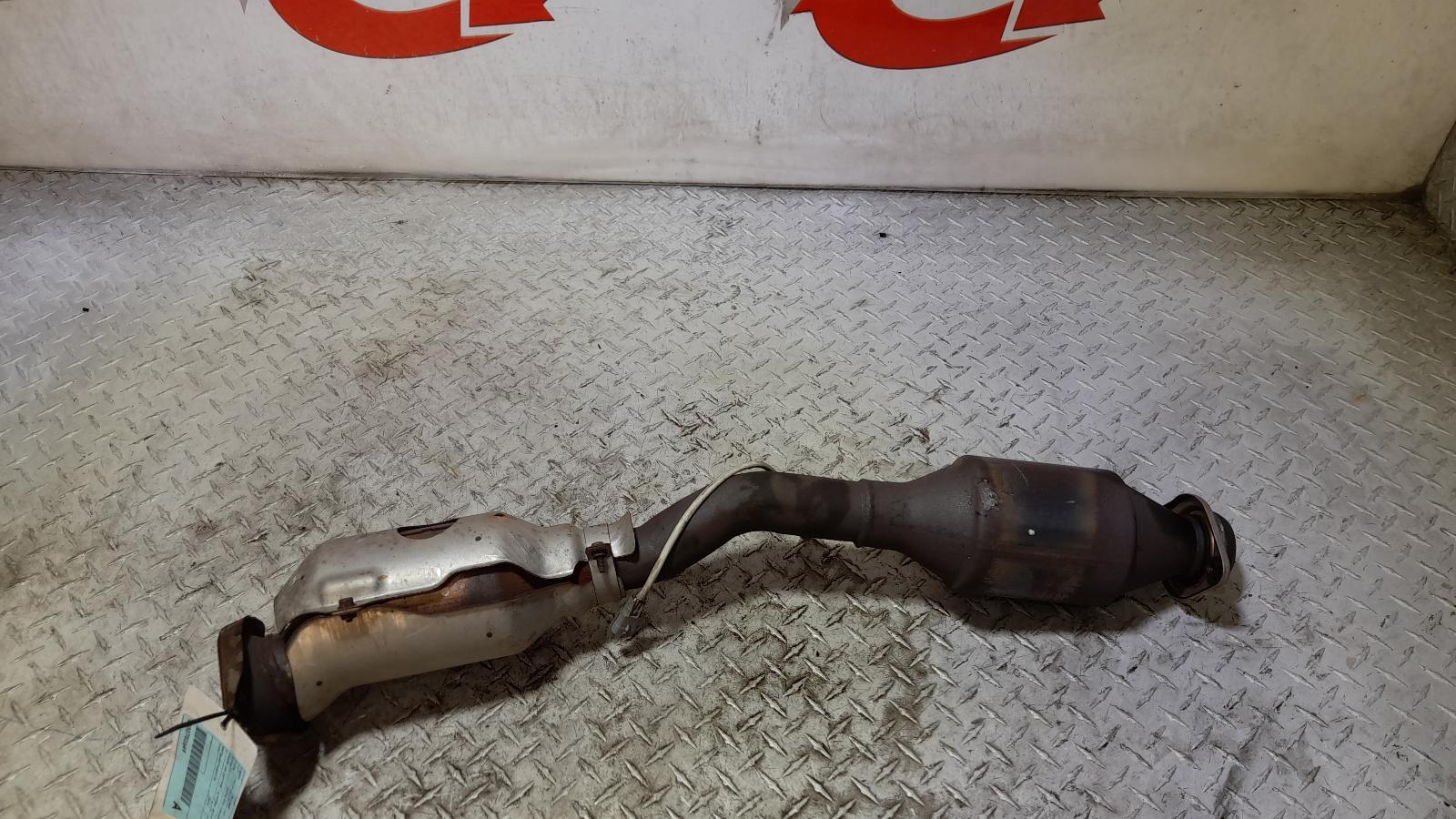 View Auto part Catalytic Converter Nissan Pulsar 2015
