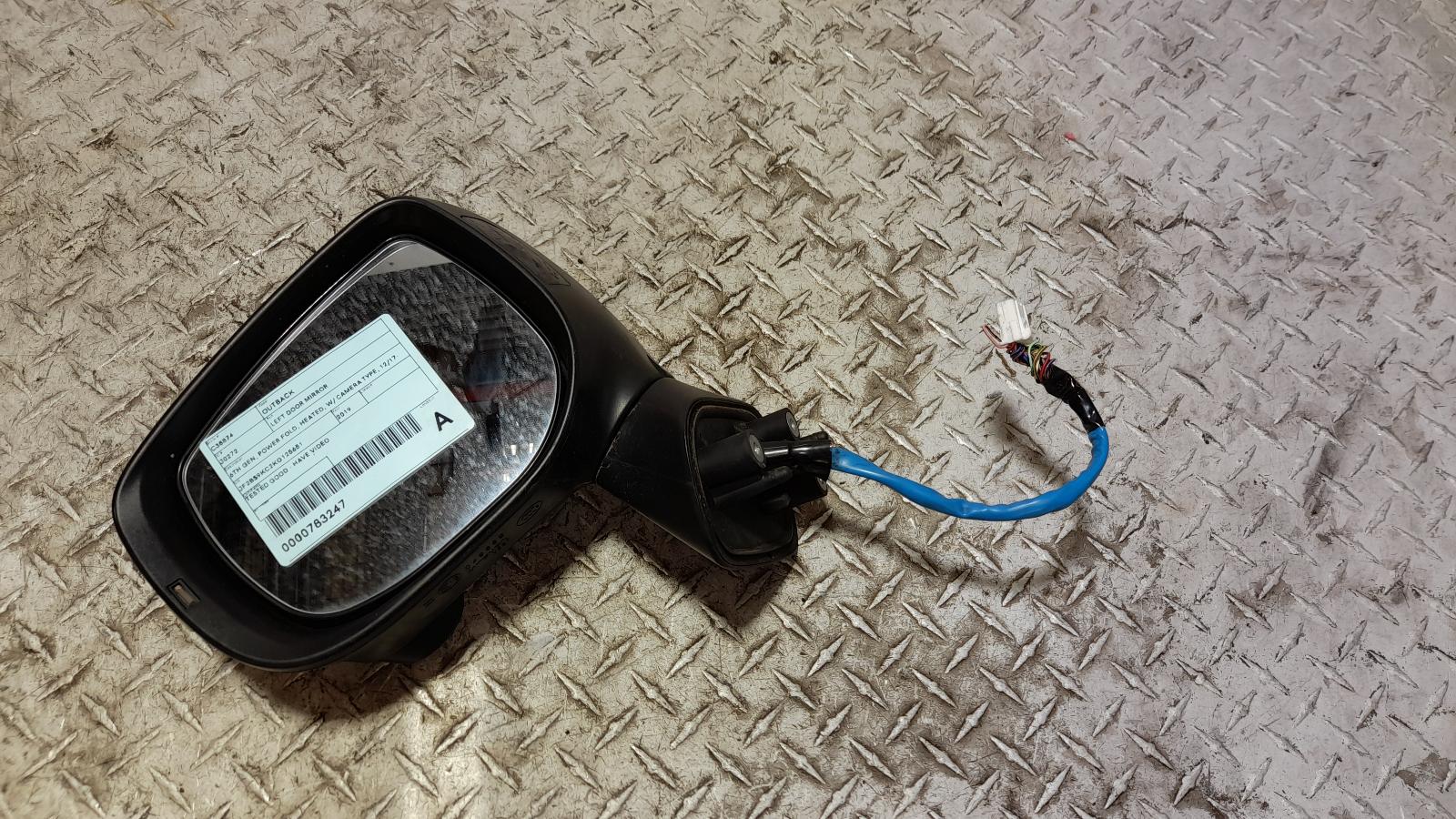 View Auto part Left Door Mirror Subaru Outback 2019