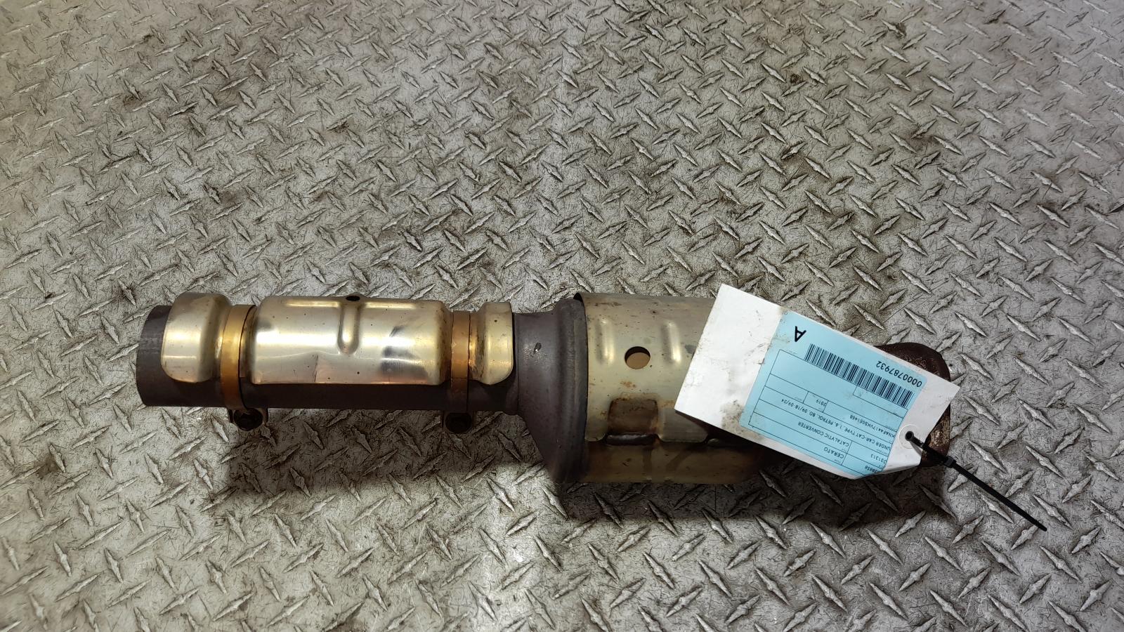 View Auto part Catalytic Converter Kia Cerato 2019