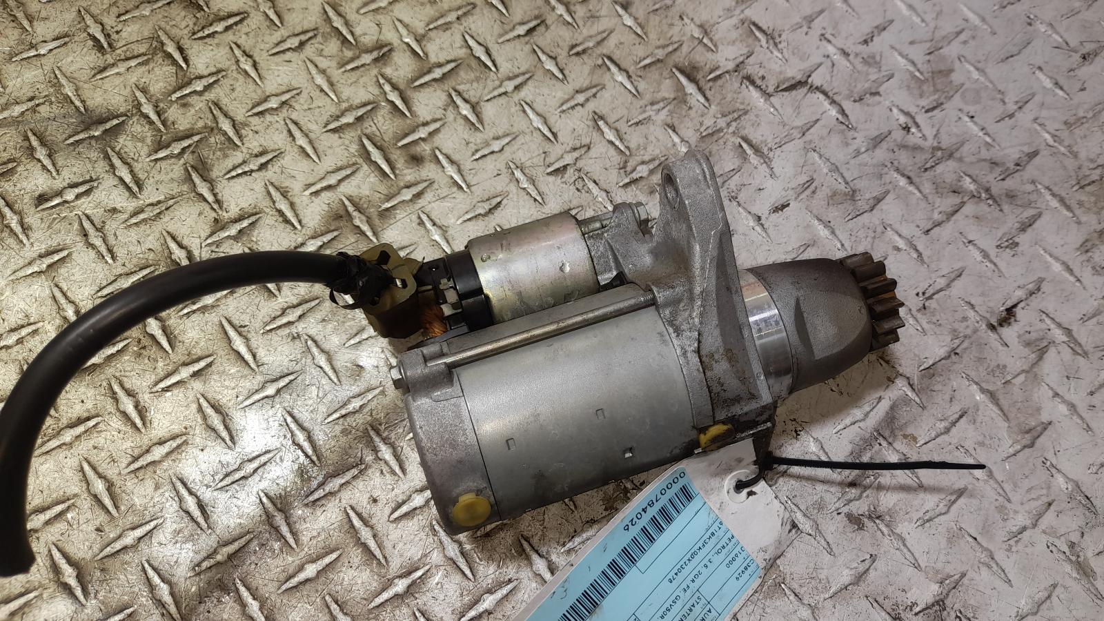 View Auto part Starter Toyota Aurion 2012