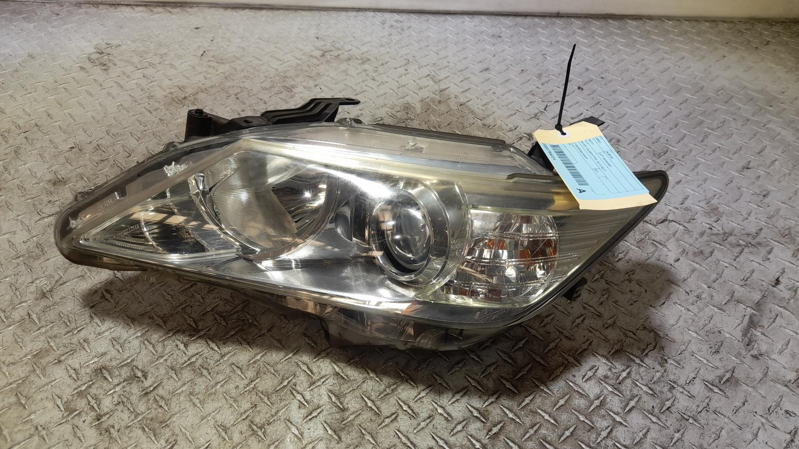 View Auto part Left Headlamp Toyota Aurion 2012