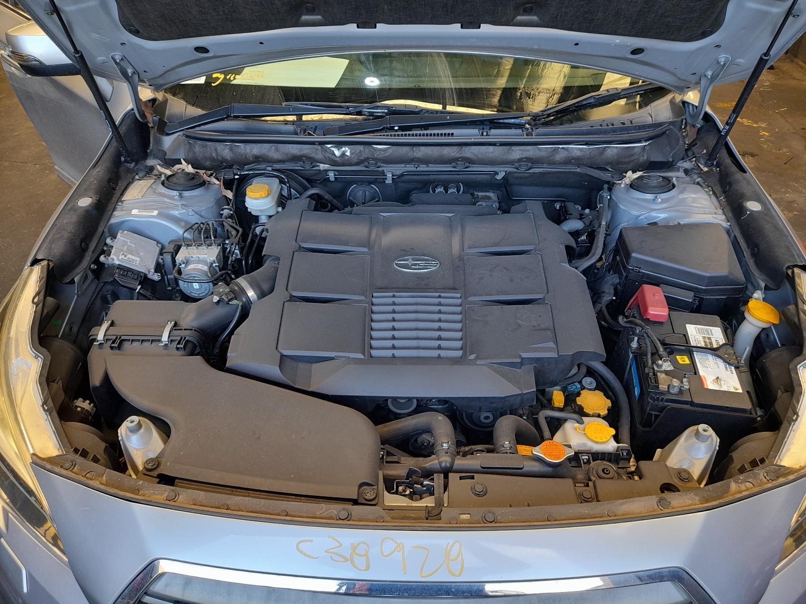 View Auto part Engine Subaru Outback 2015