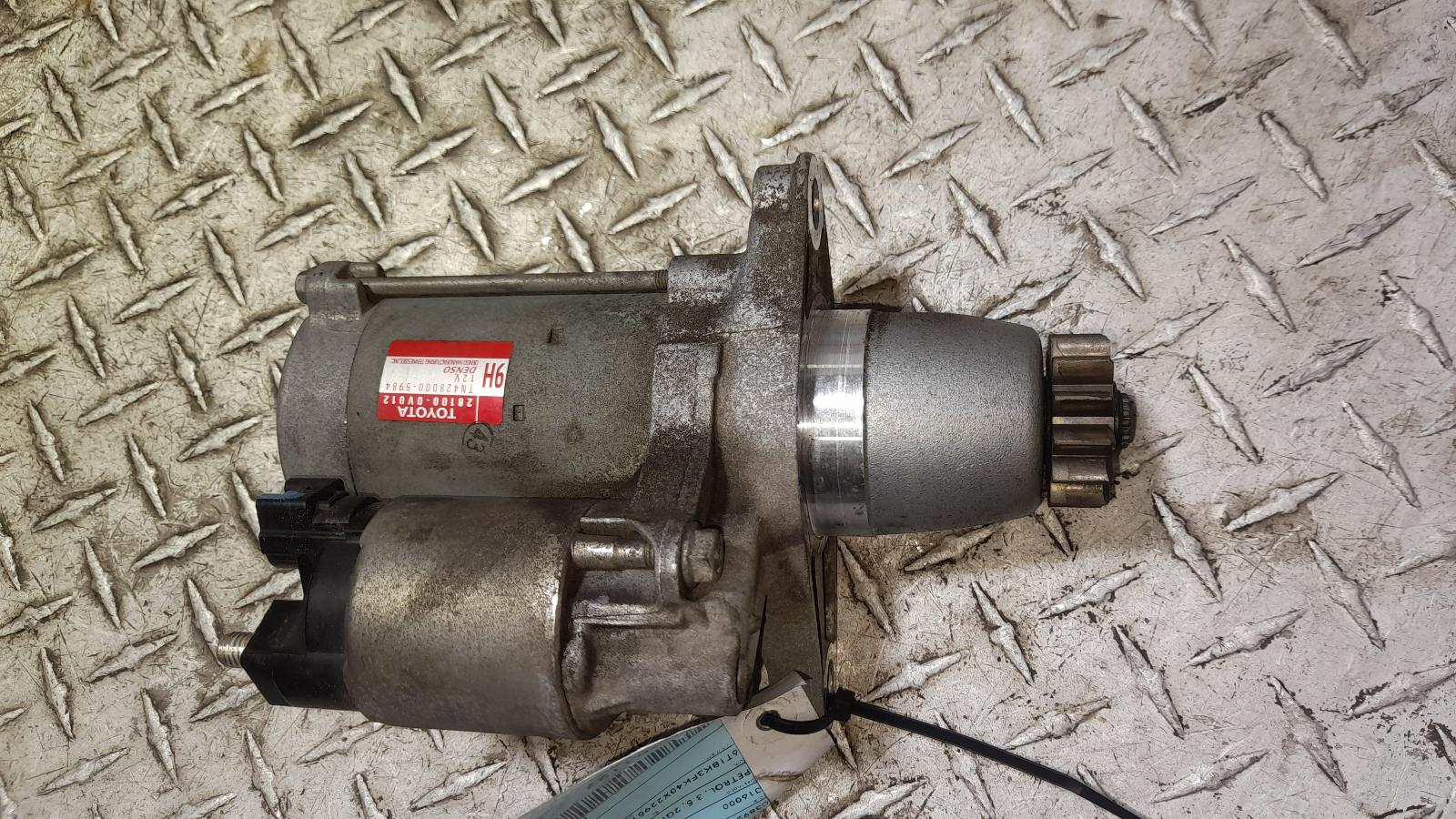 View Auto part Starter Toyota Aurion 2012
