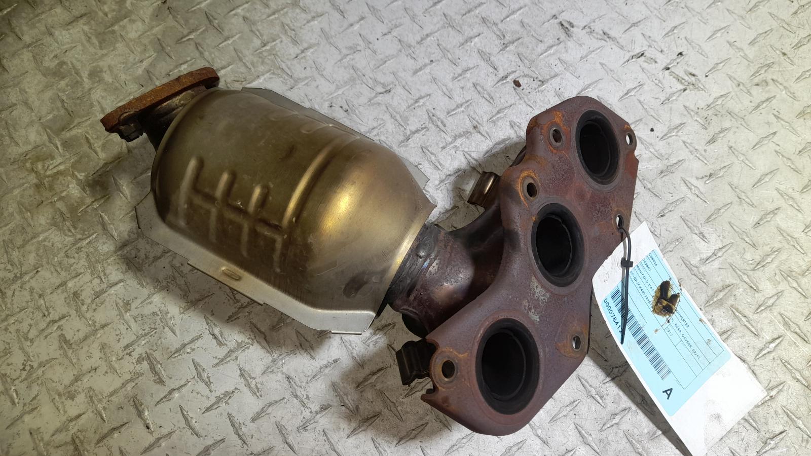 View Auto part Catalytic Converter Toyota Aurion 2012