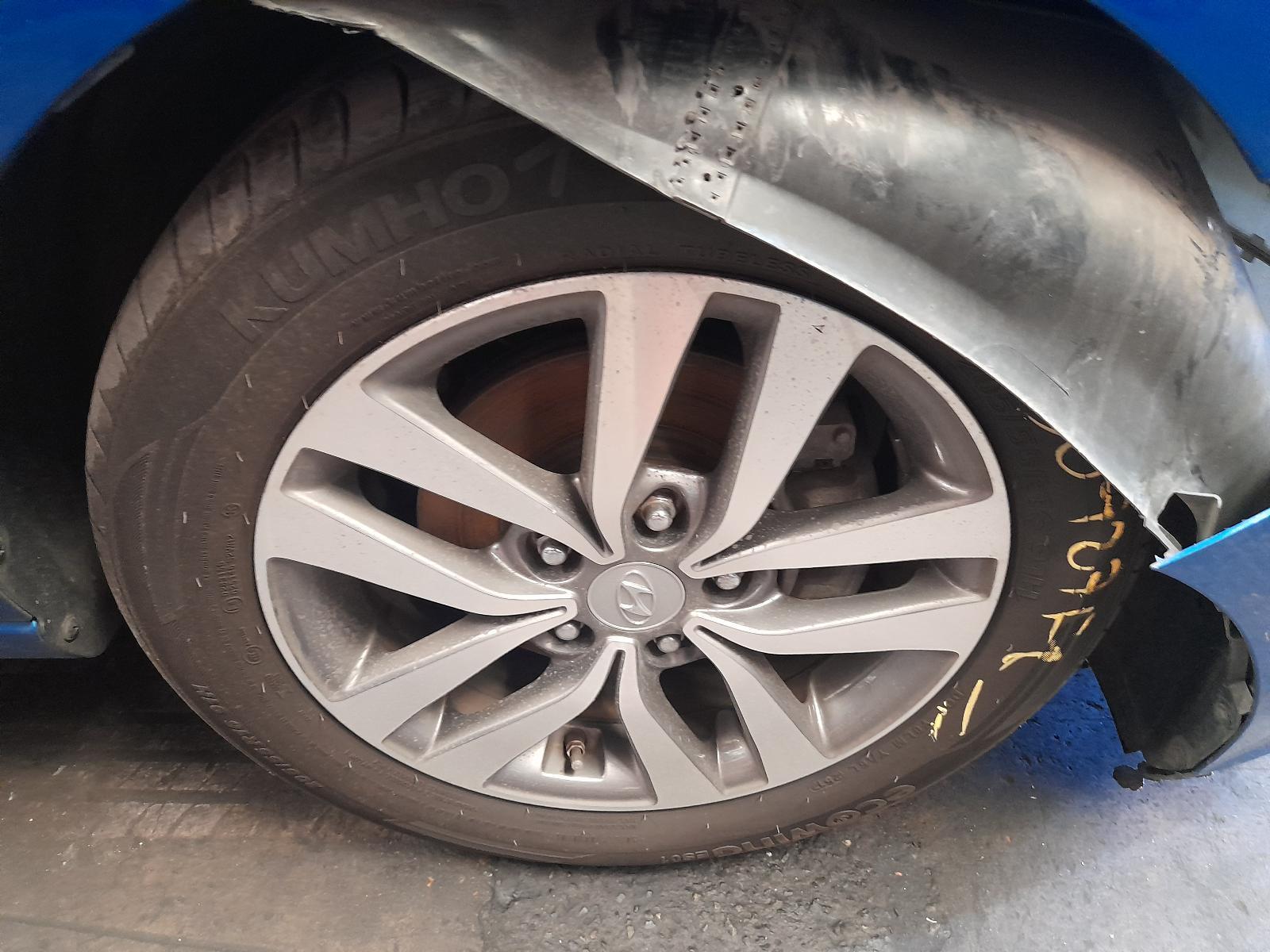 View Auto part Wheel Mag Hyundai I30 2018