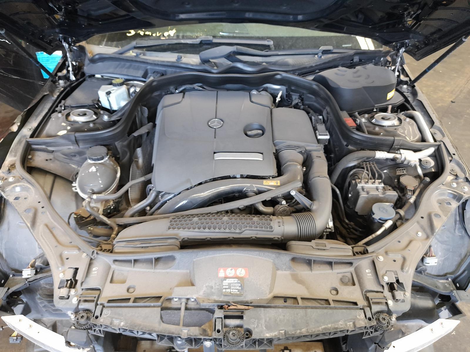 View Auto part Engine Mercedes E Class 2015