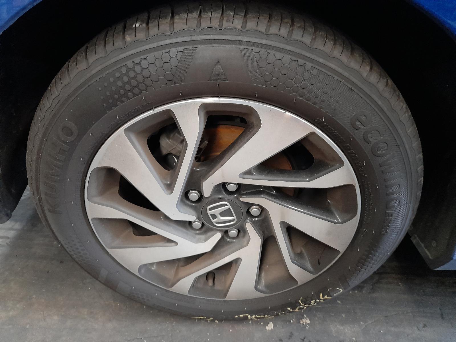 View Auto part Wheel Mag Honda Civic 2017