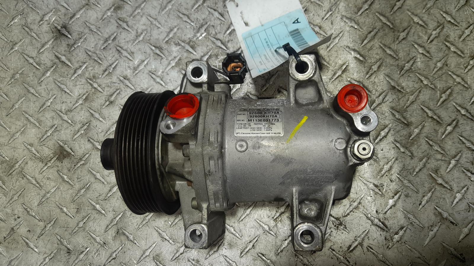 View Auto part A/C Compressor Nissan Navara 2013