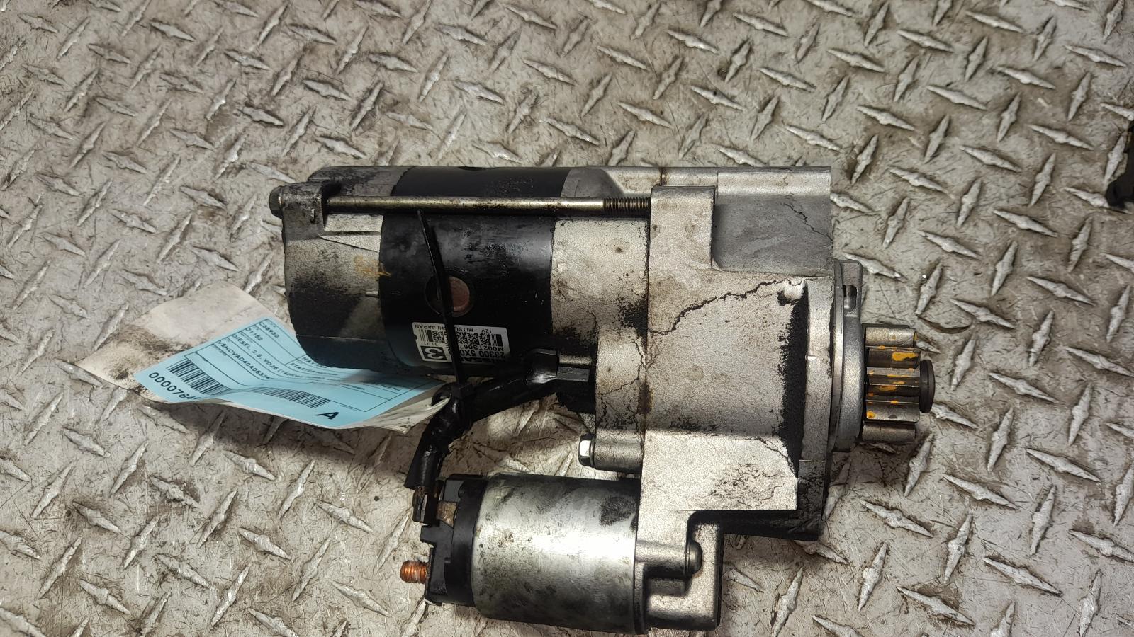 View Auto part Starter Nissan Navara 2013