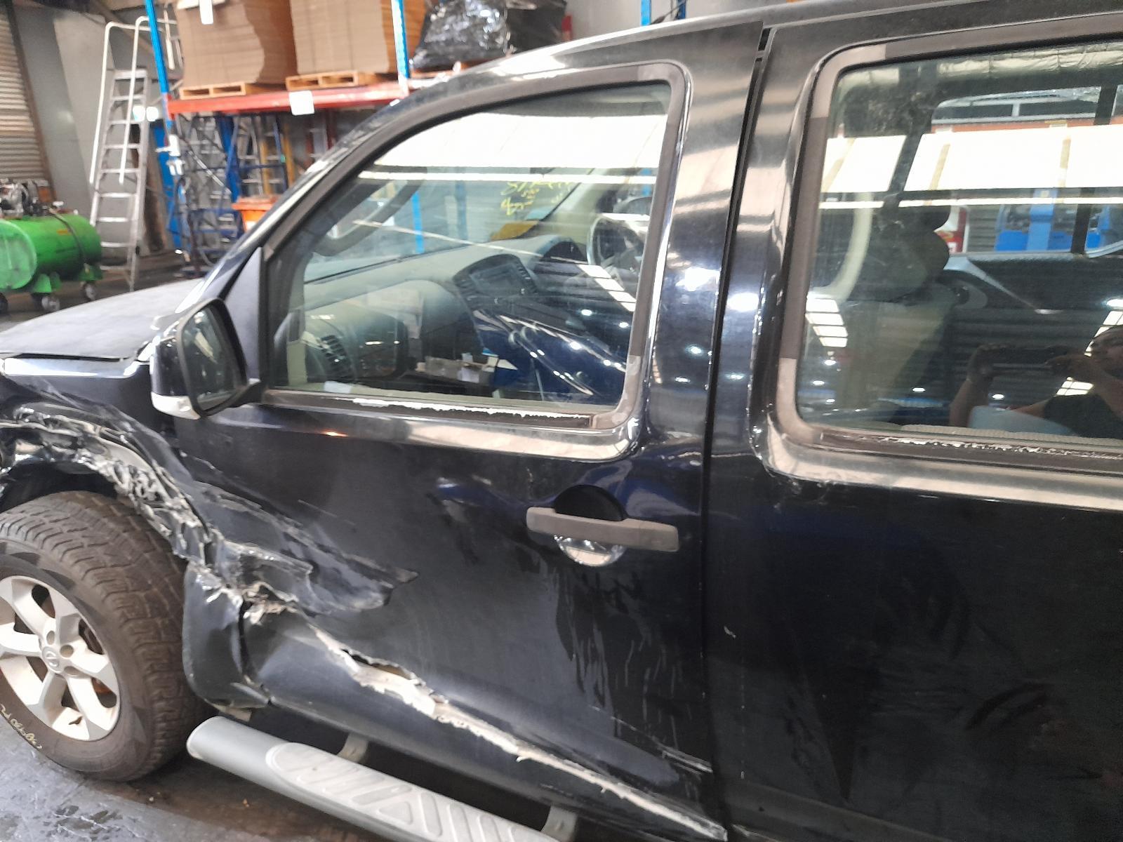 View Auto part Left Front Door Window Nissan Navara 2013