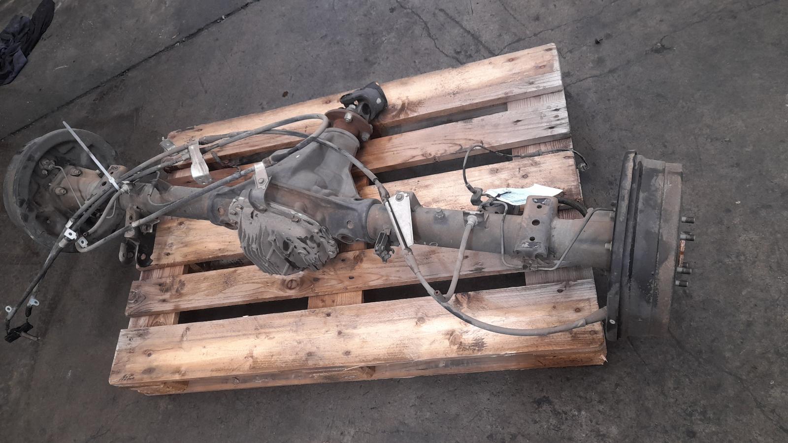 View Auto part Rear Diff Assembly Nissan Navara 2013