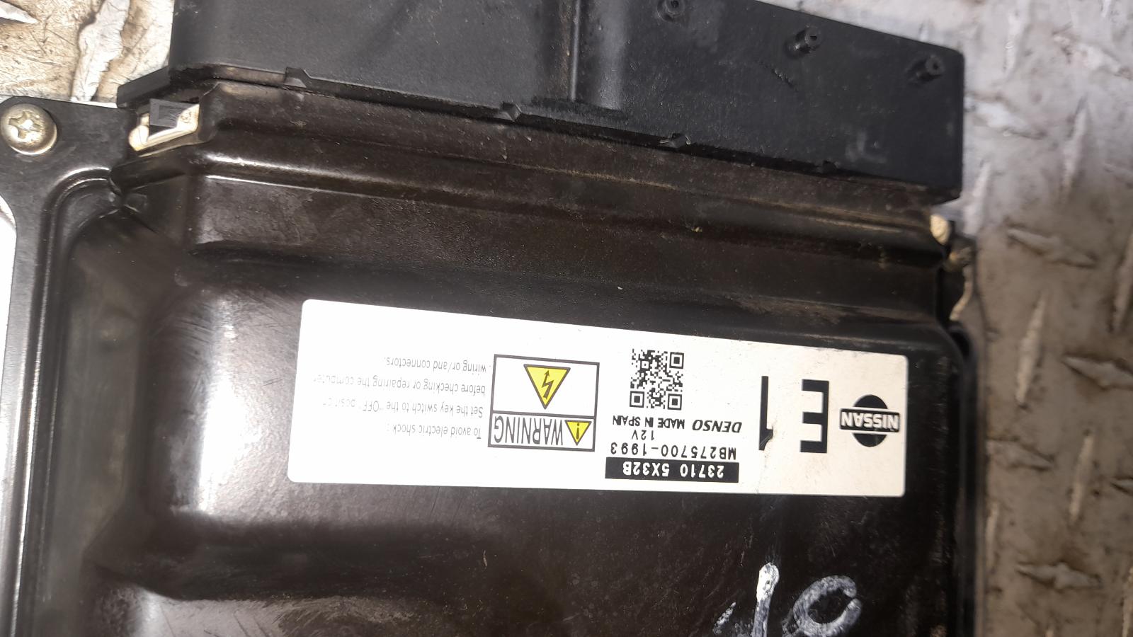 View Auto part Ecu Nissan Navara 2013