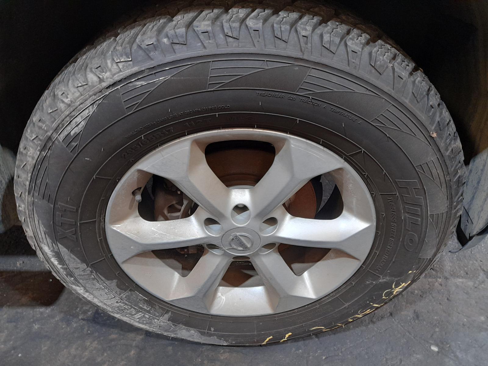 View Auto part Wheel Mag Nissan Navara 2013