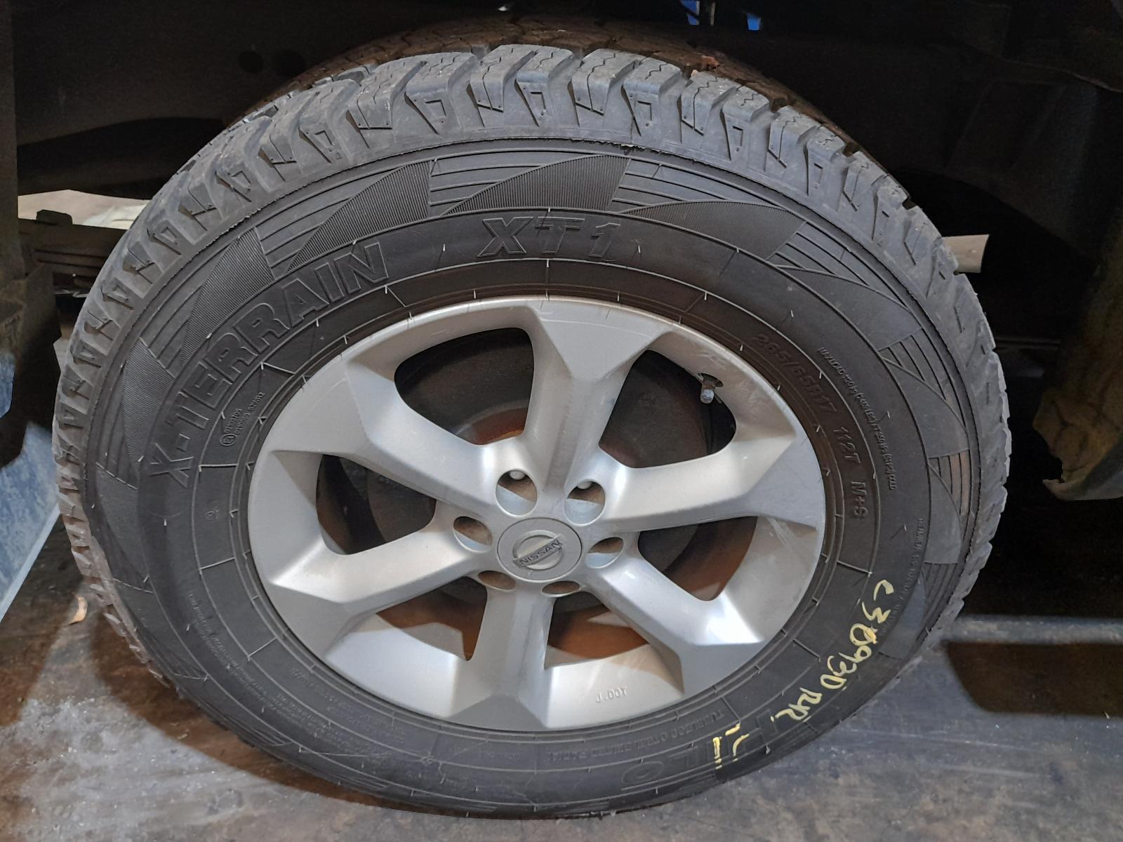 View Auto part Wheel Mag Nissan Navara 2013