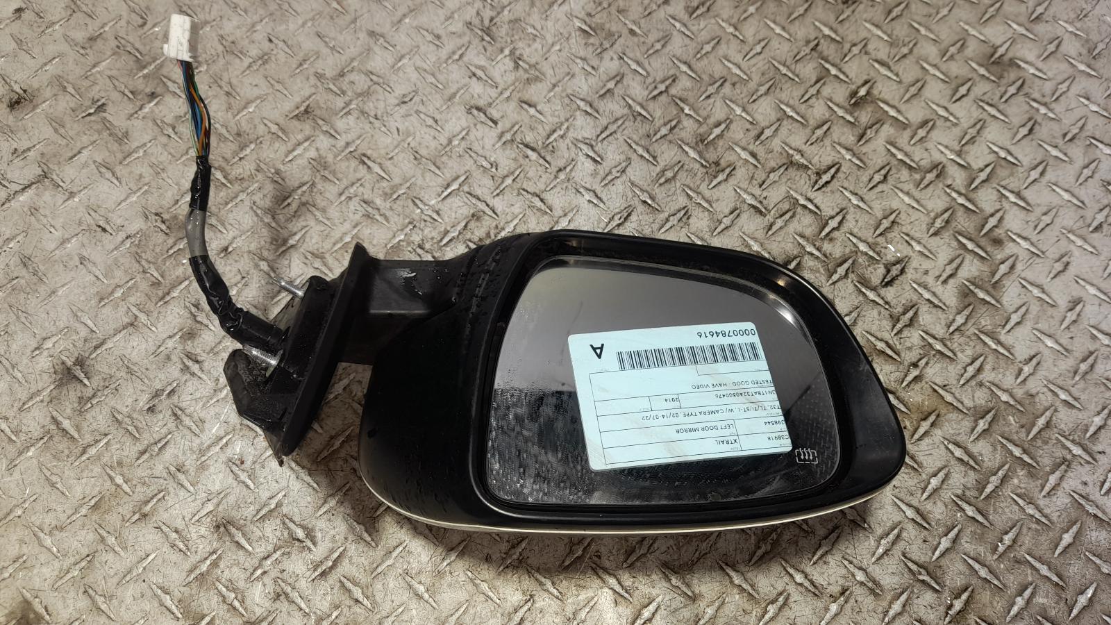 View Auto part Left Door Mirror Nissan Xtrail 2014