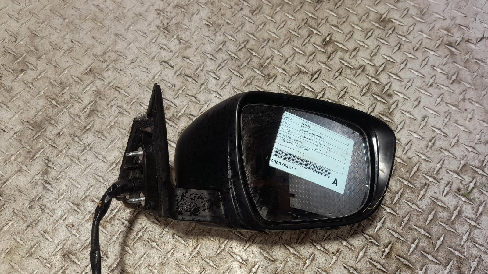 View Auto part Right Door Mirror Nissan Xtrail 2014