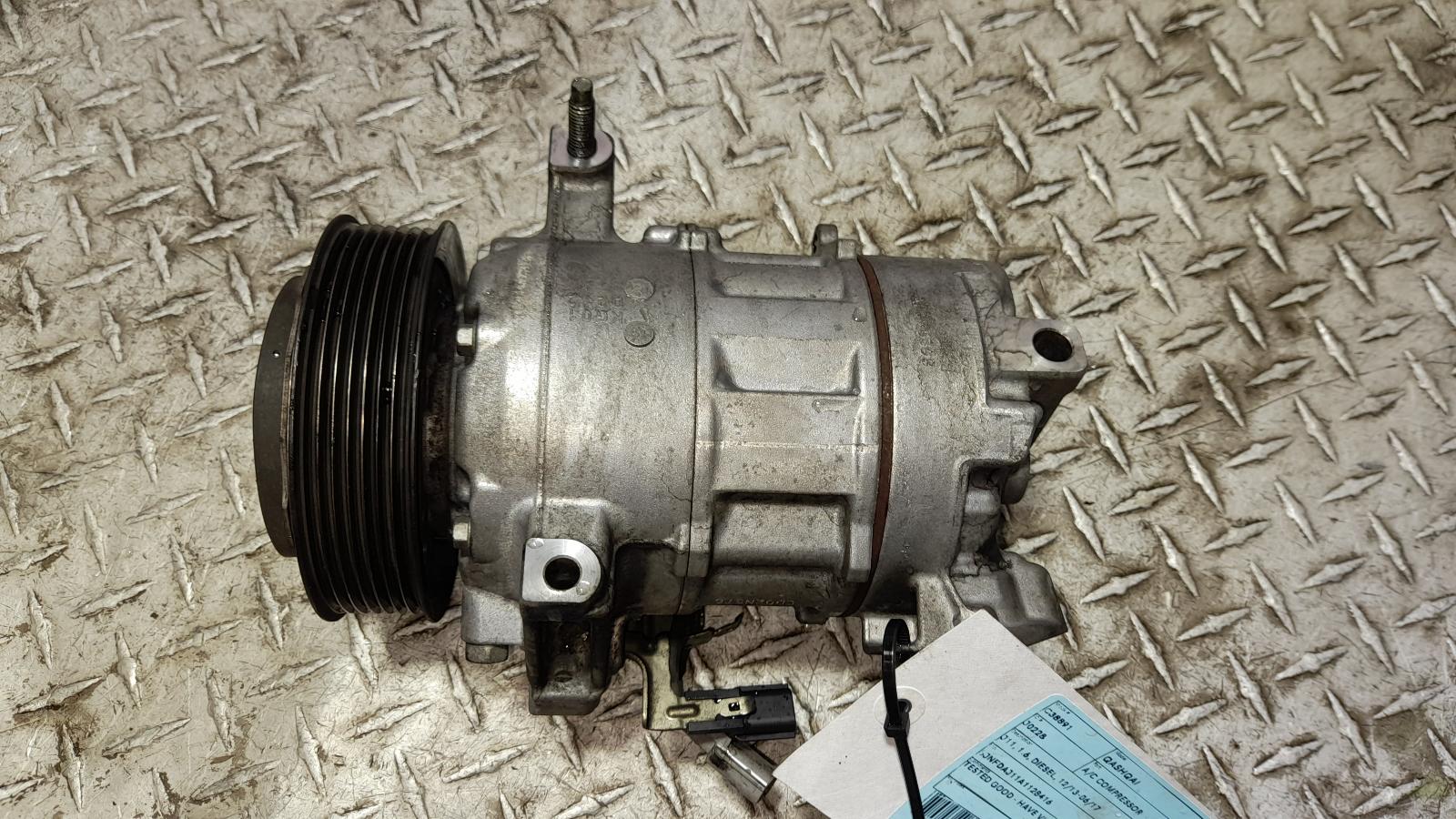 View Auto part A/C Compressor Nissan Qashqai 2014