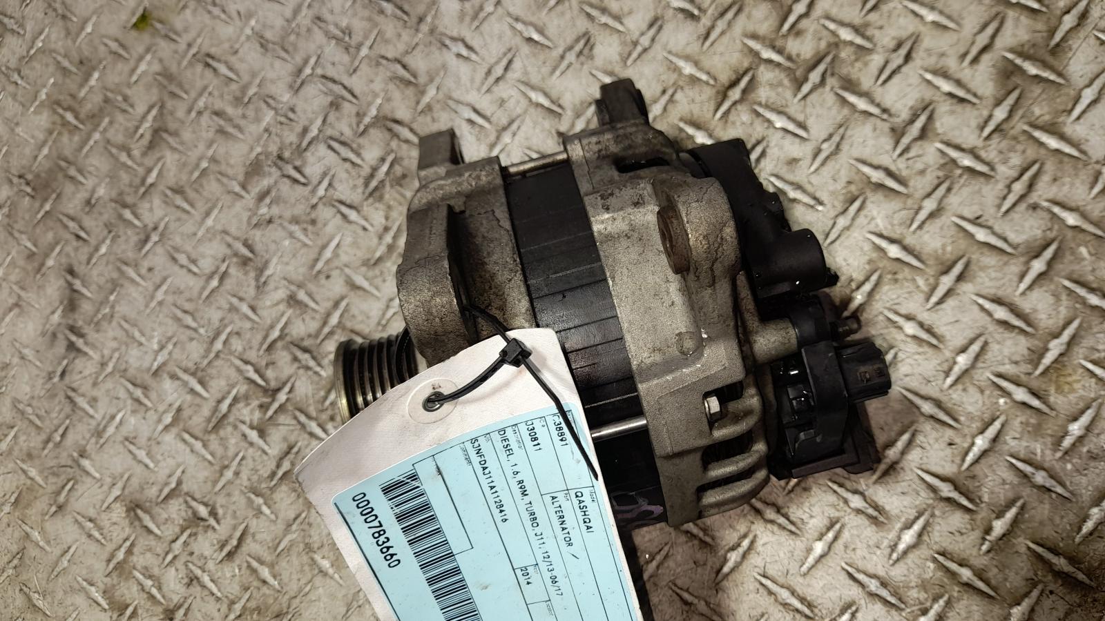 View Auto part Alternator Nissan Qashqai 2014