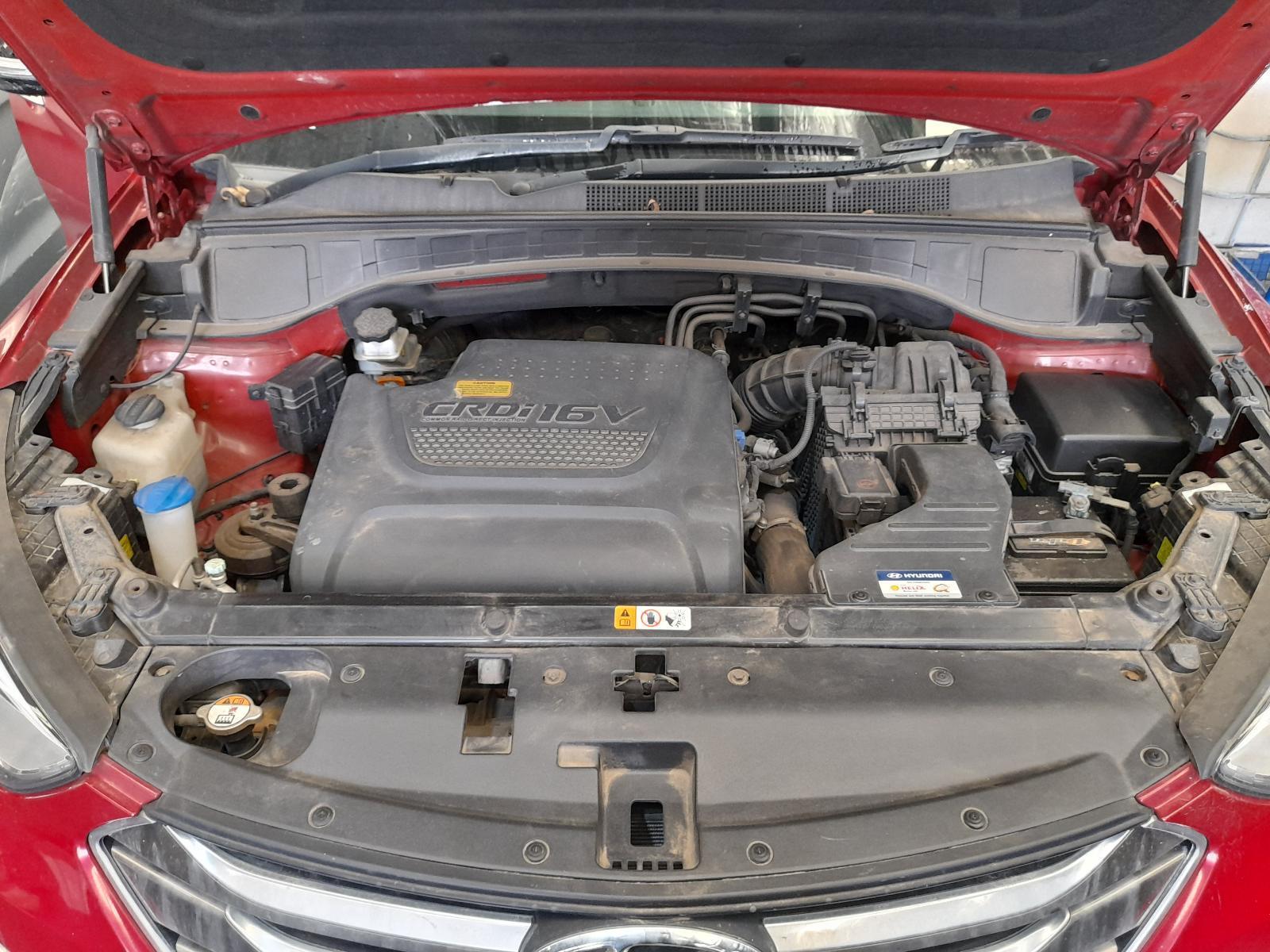 View Auto part Engine Hyundai Santa Fe 2014