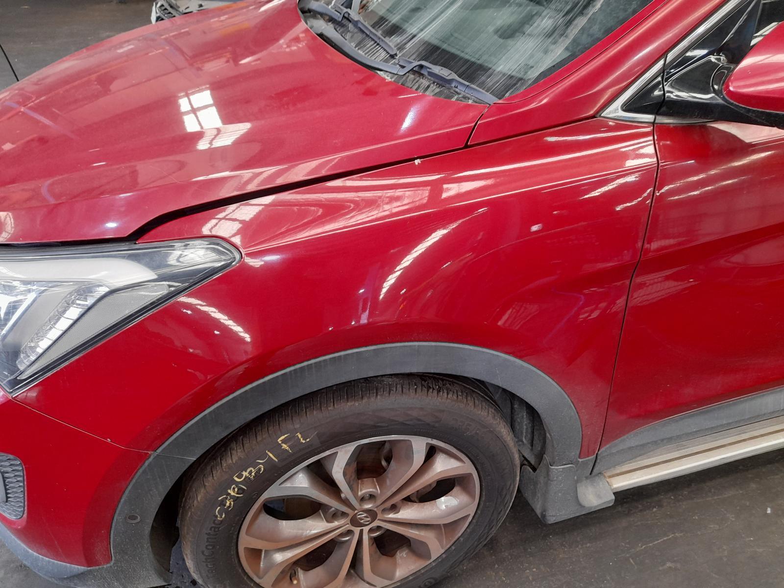 View Auto part Left Guard Hyundai Santa Fe 2014