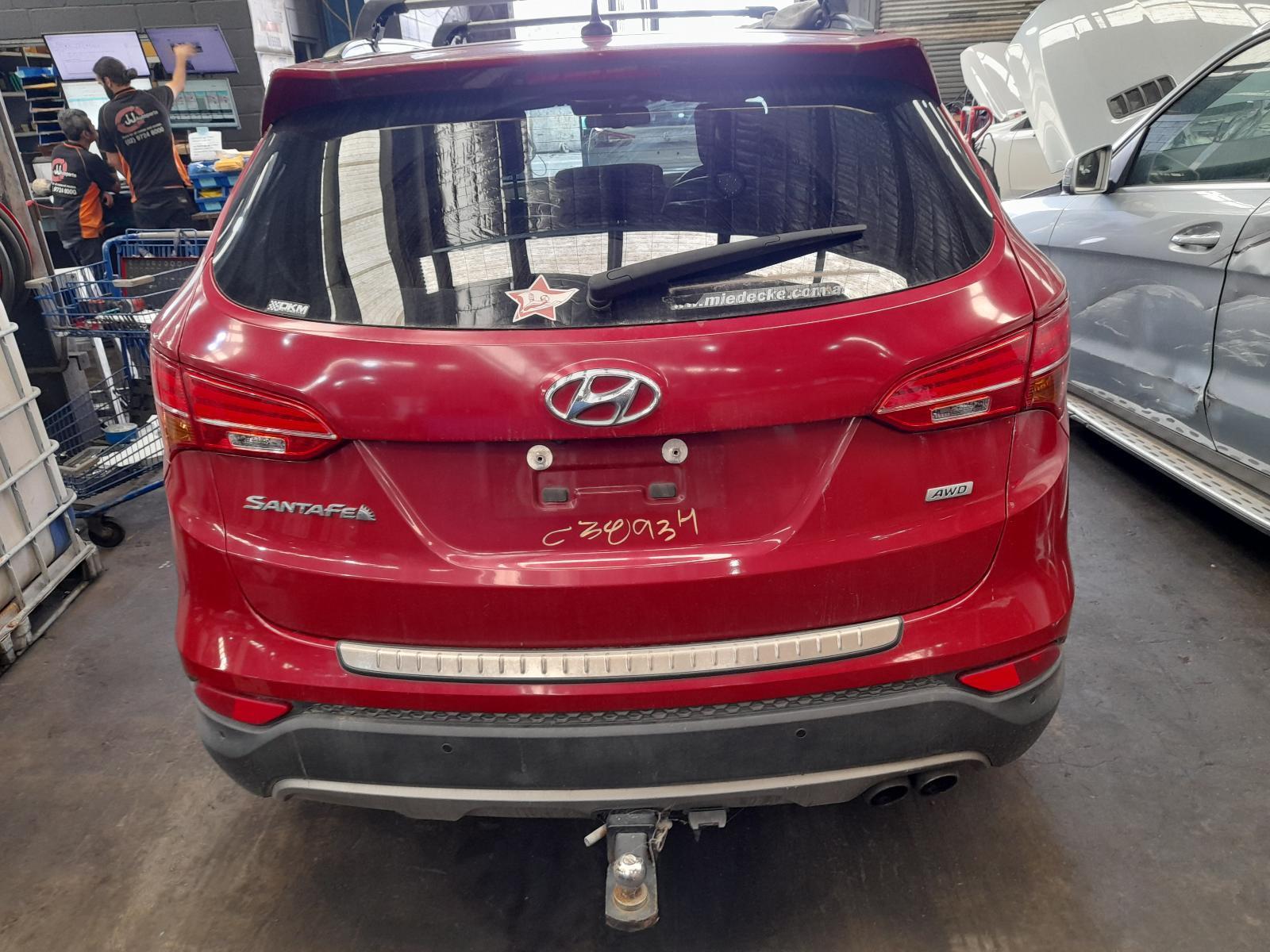 View Auto part Bootlid/Tailgate Hyundai Santa Fe 2014
