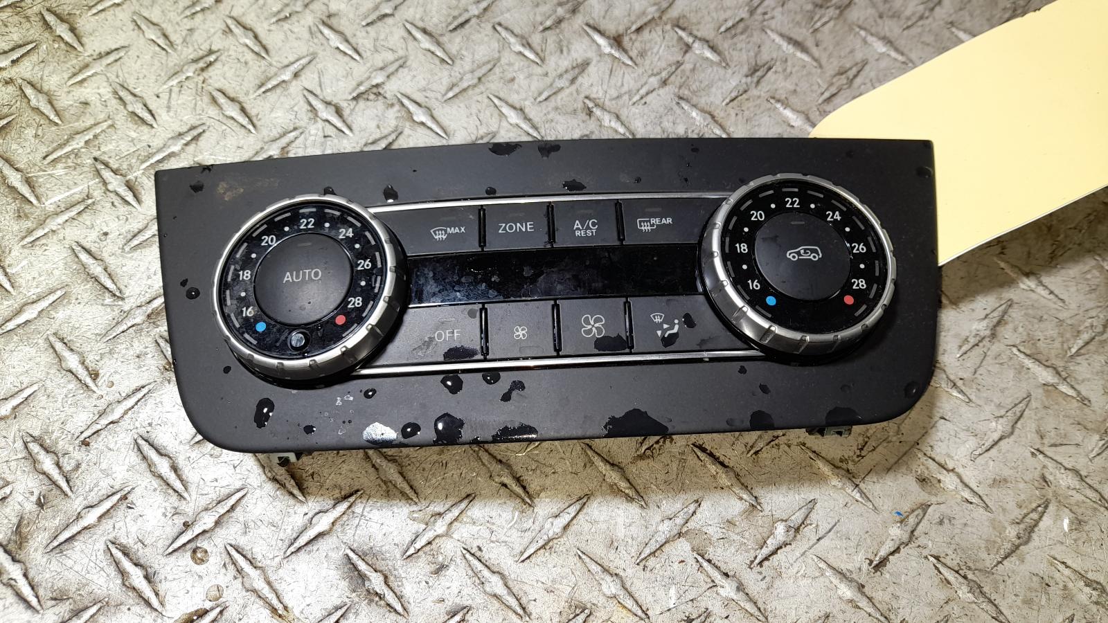 View Auto part Heater/Ac Controls Mercedes M Class 2015