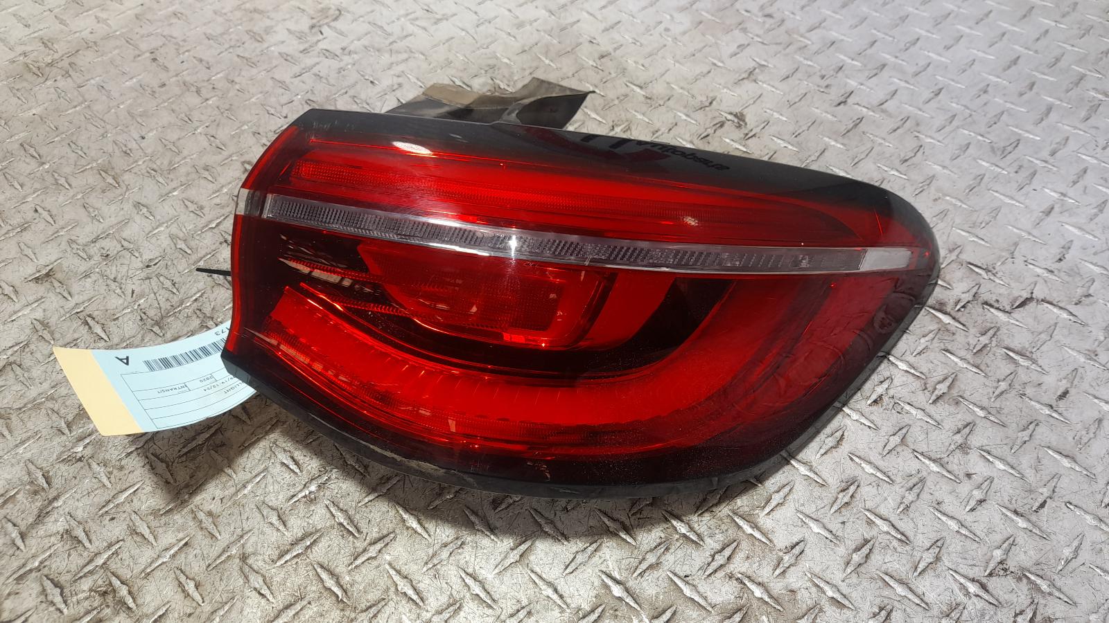 View Auto part Right Taillight Mg Hs 2020