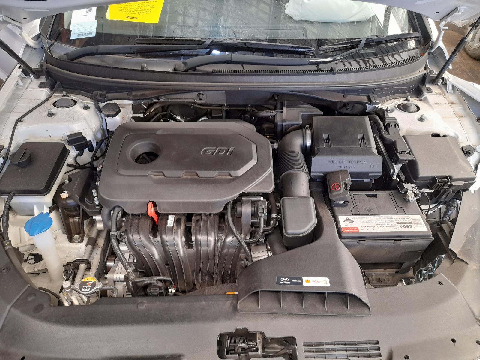 View Auto part Engine Hyundai Sonata 2018