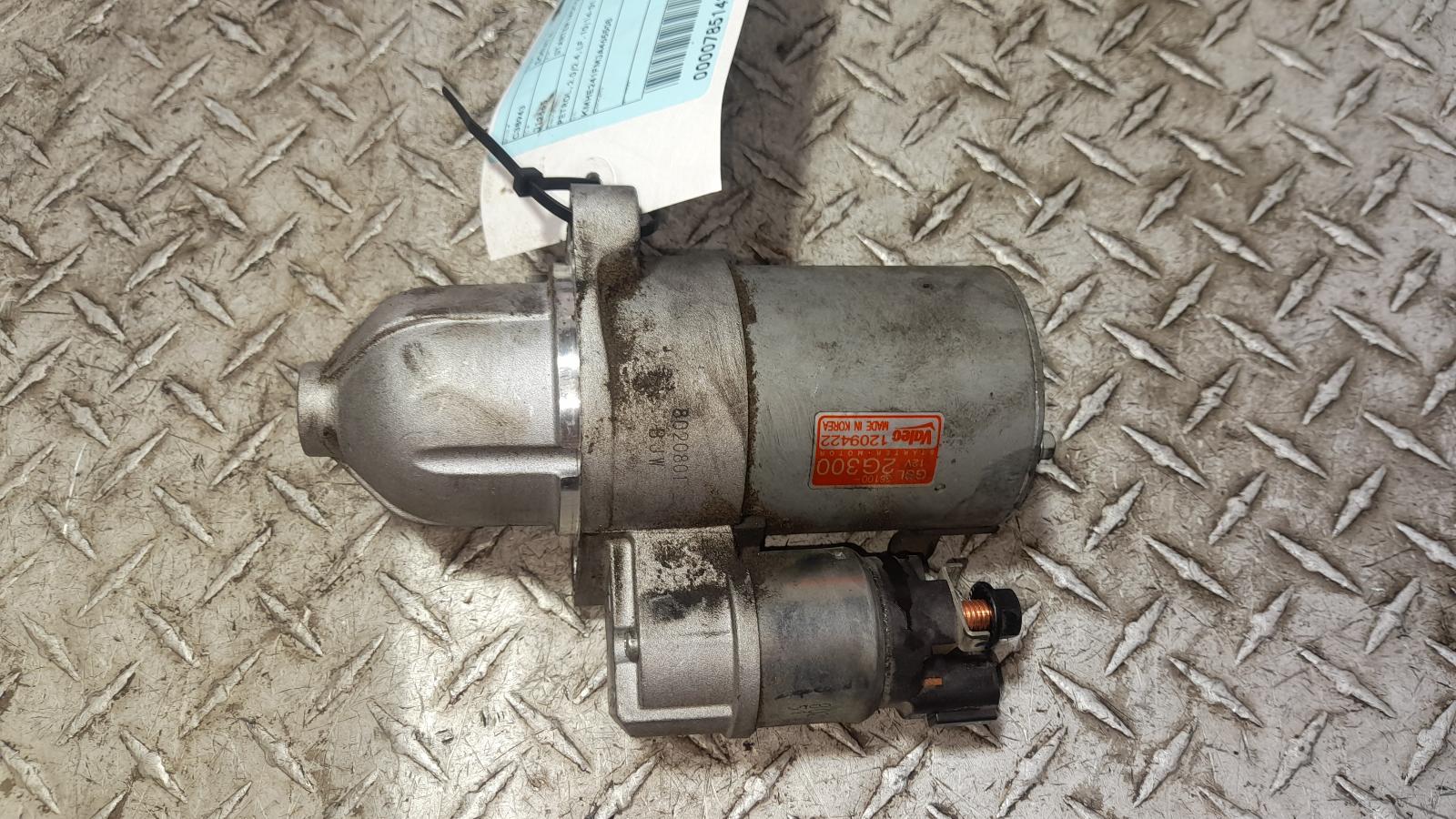 View Auto part Starter Hyundai Sonata 2018