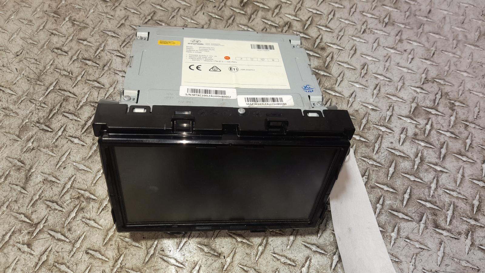 View Auto part Radio/Cd/Dvd/Sat/Tv Hyundai Sonata 2018
