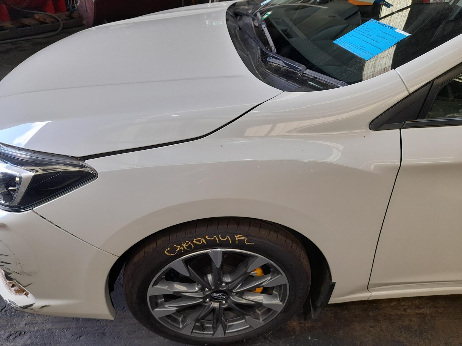 View Auto part Left Guard Subaru Impreza 2020