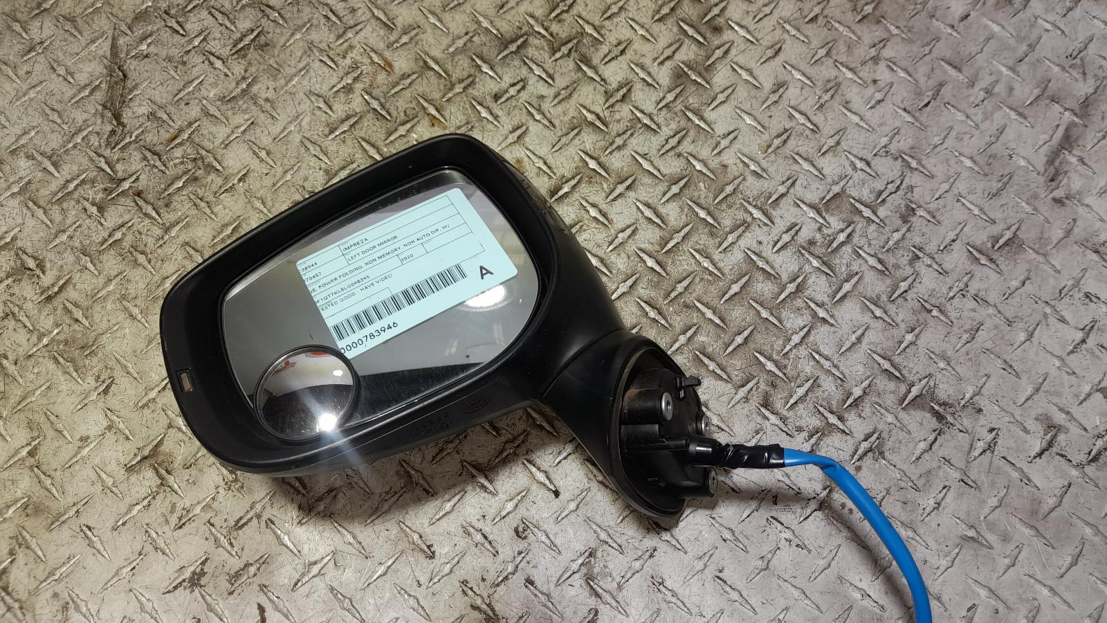 View Auto part Left Door Mirror Subaru Impreza 2020