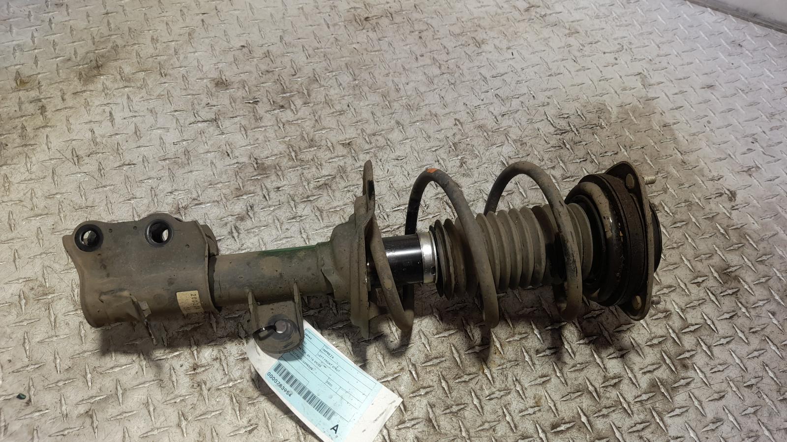 View Auto part Left Front Strut Subaru Impreza 2020