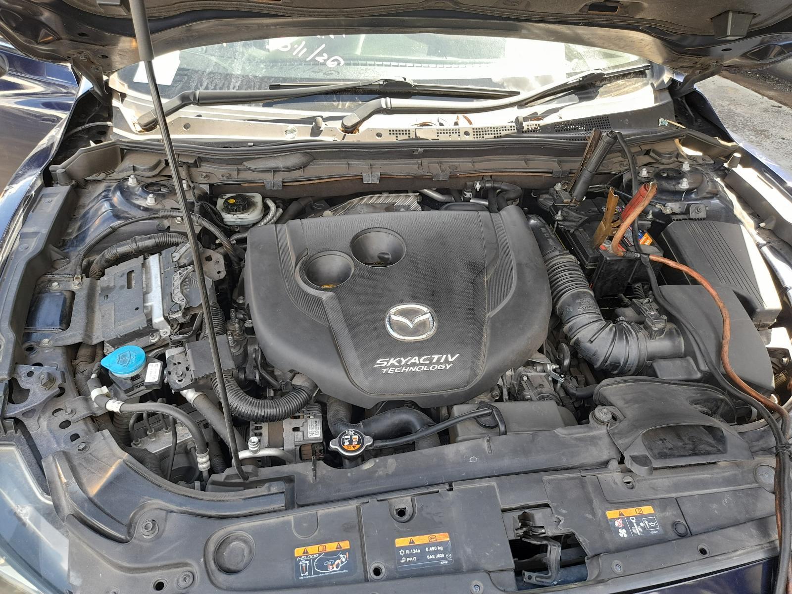 View Auto part Engine Mazda 6 2013