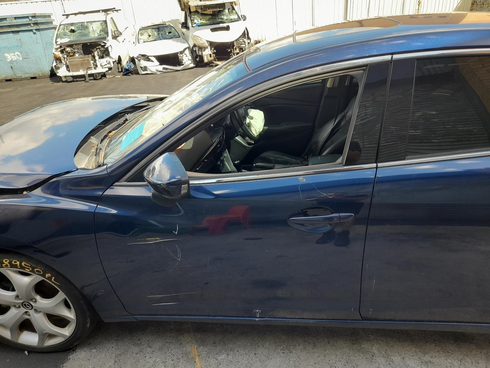 View Auto part Left Front Window Reg/Motor Mazda 6 2013