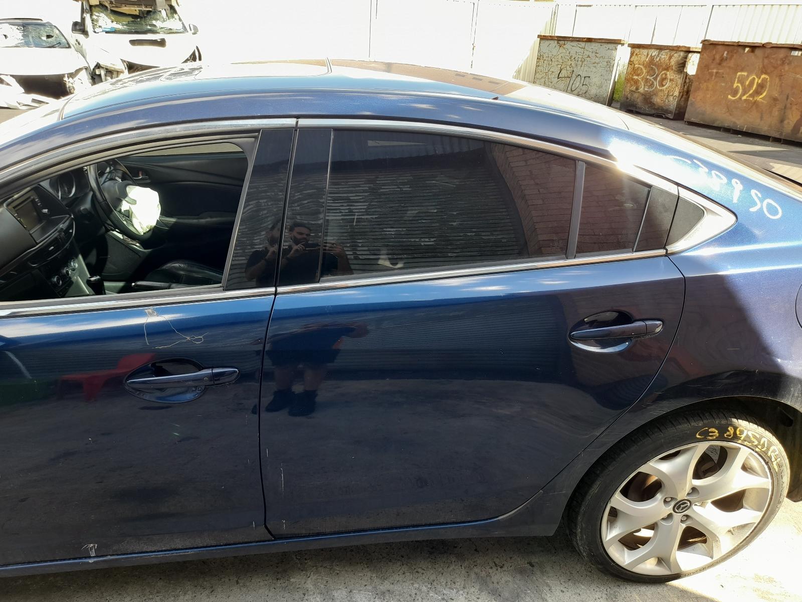 View Auto part Left Rear Door Window Mazda 6 2013