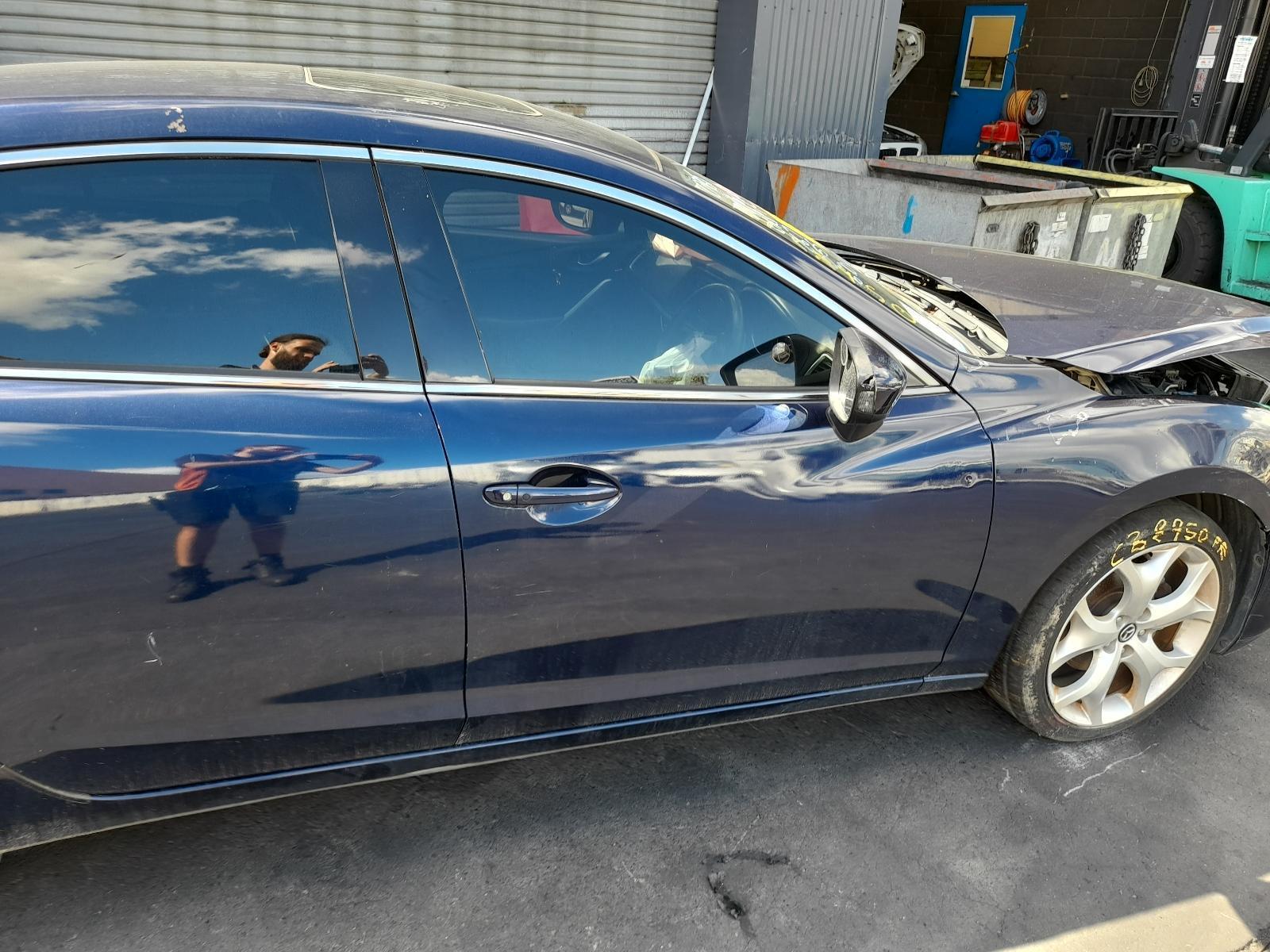 View Auto part Right Front Door Window Mazda 6 2013