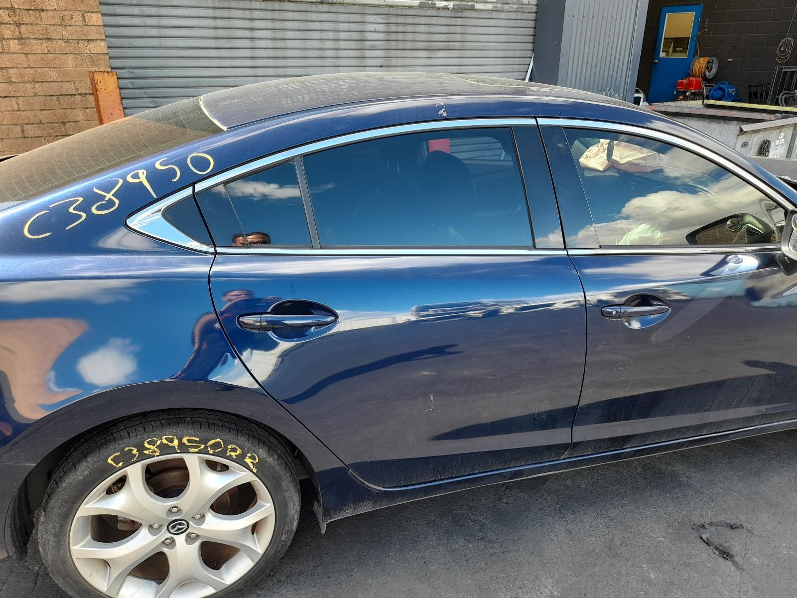 View Auto part Right Rear Wnd Reg/Motor Mazda 6 2013