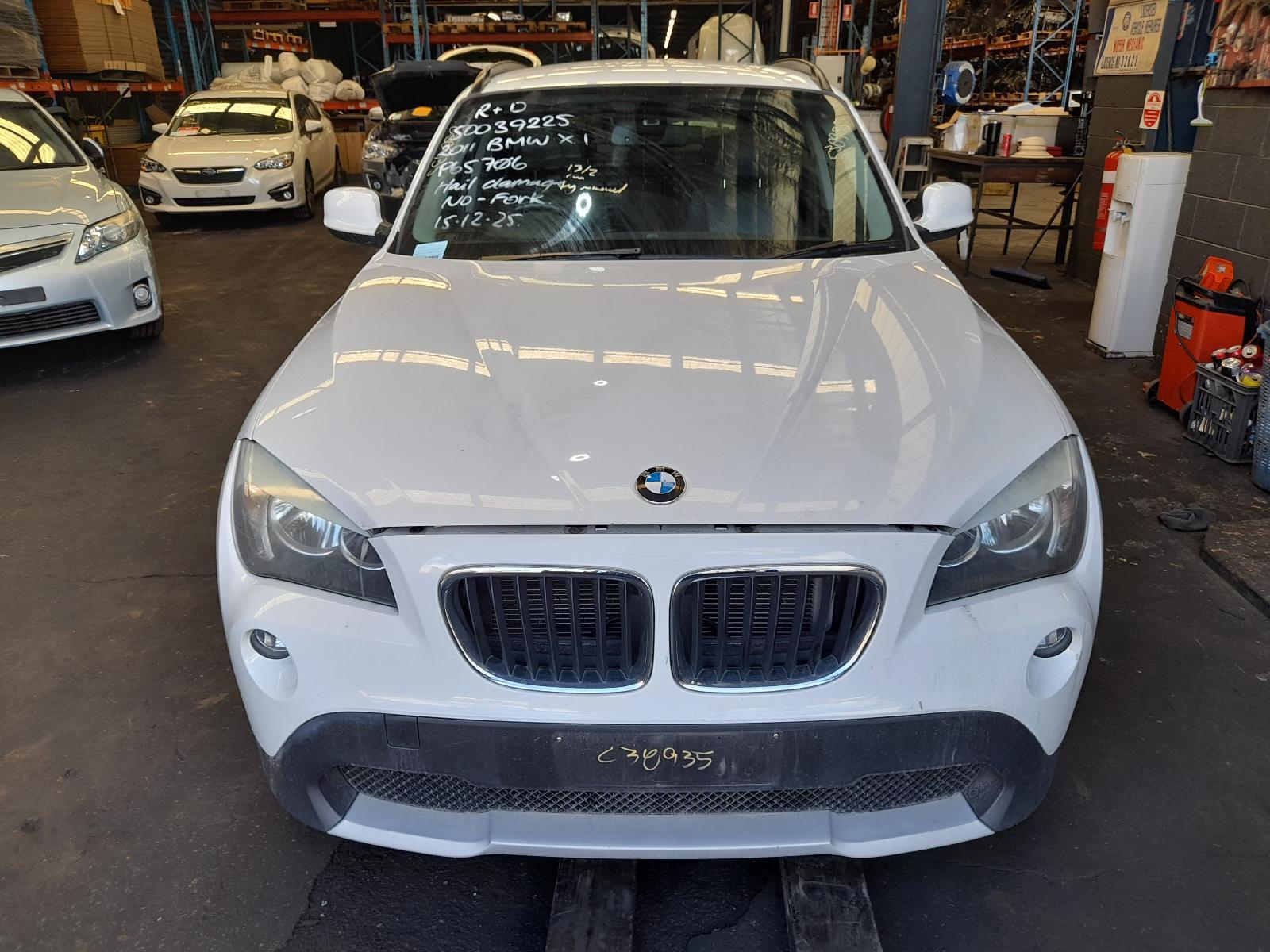 View Auto part Bonnet Bmw X1 2011