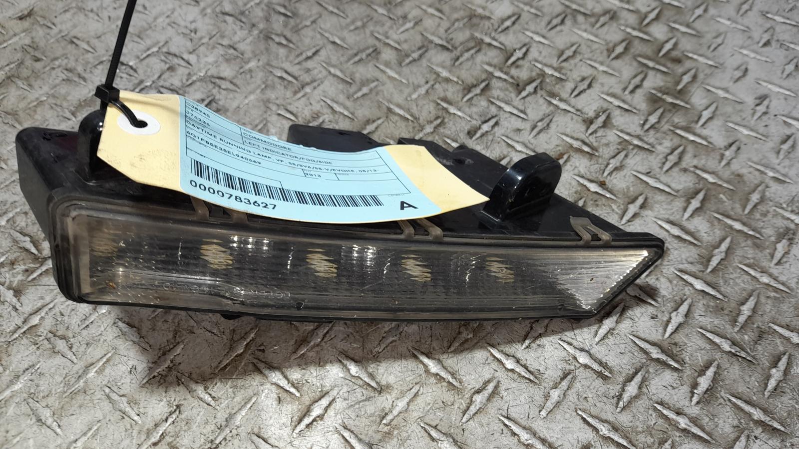 View Auto part Left Indicator/Fog/Side Holden Commodore 2013