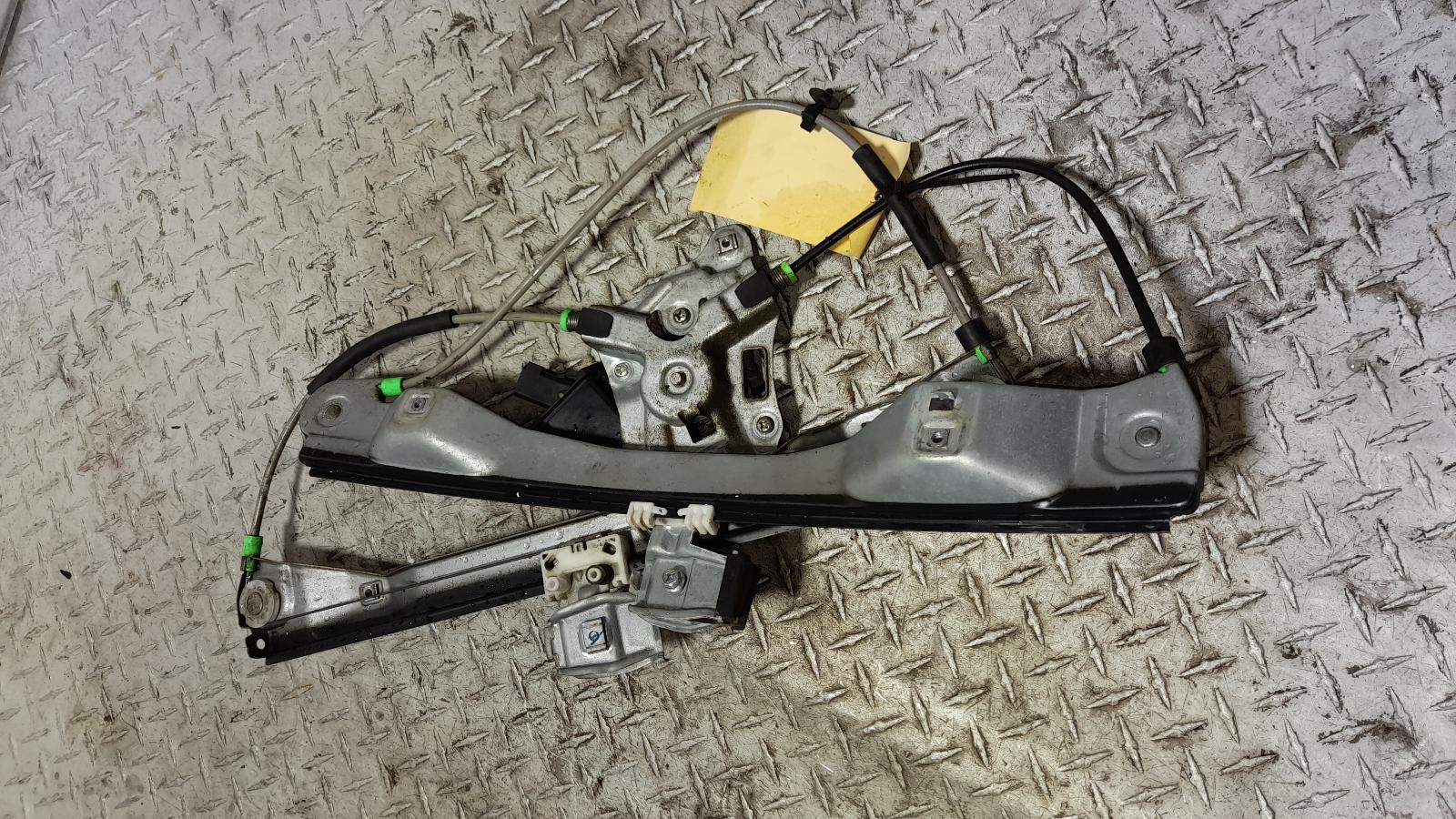 View Auto part Right Front Window Reg/Motor Holden Commodore 2013