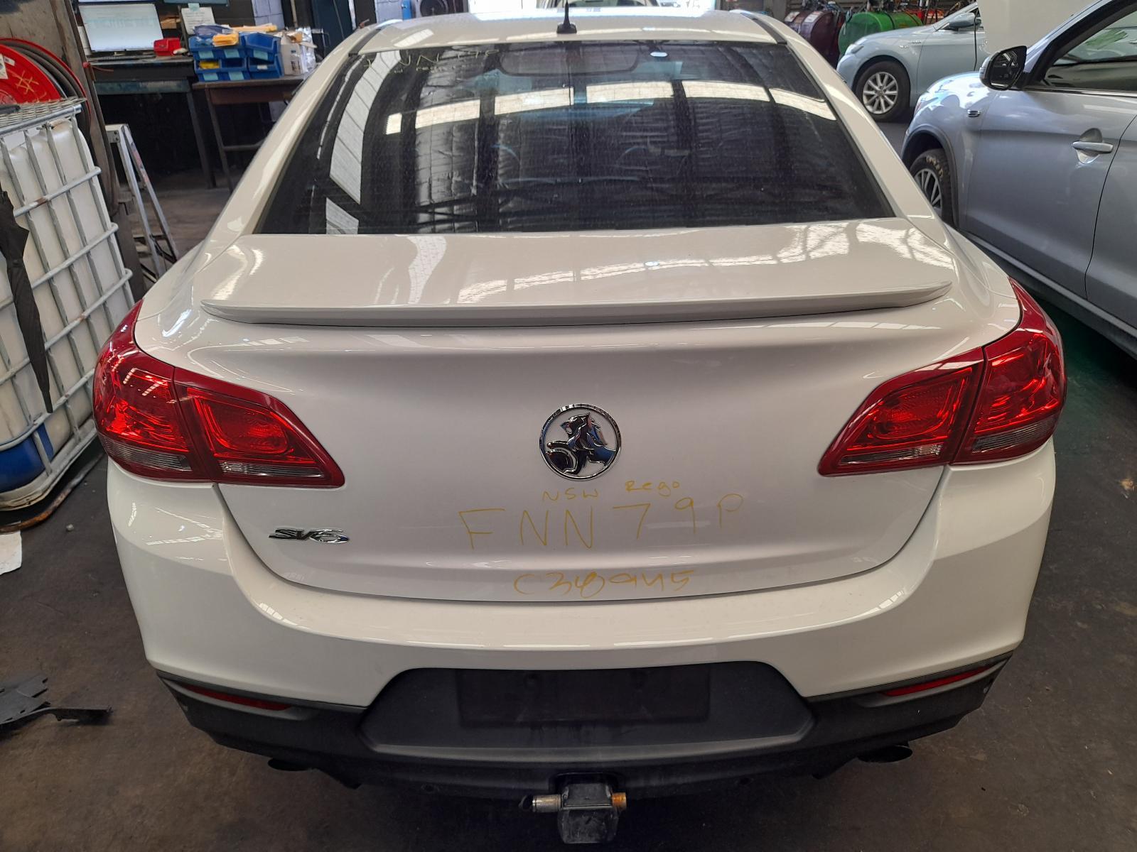 View Auto part Bootlid/Tailgate Holden Commodore 2013