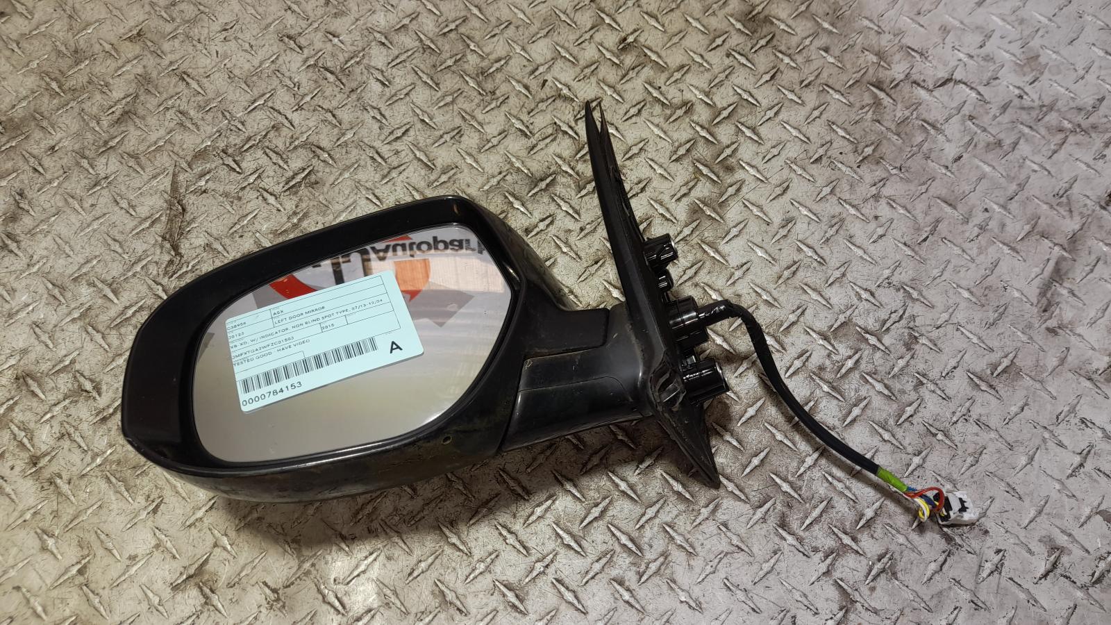View Auto part Left Door Mirror Mitsubishi Asx 2015