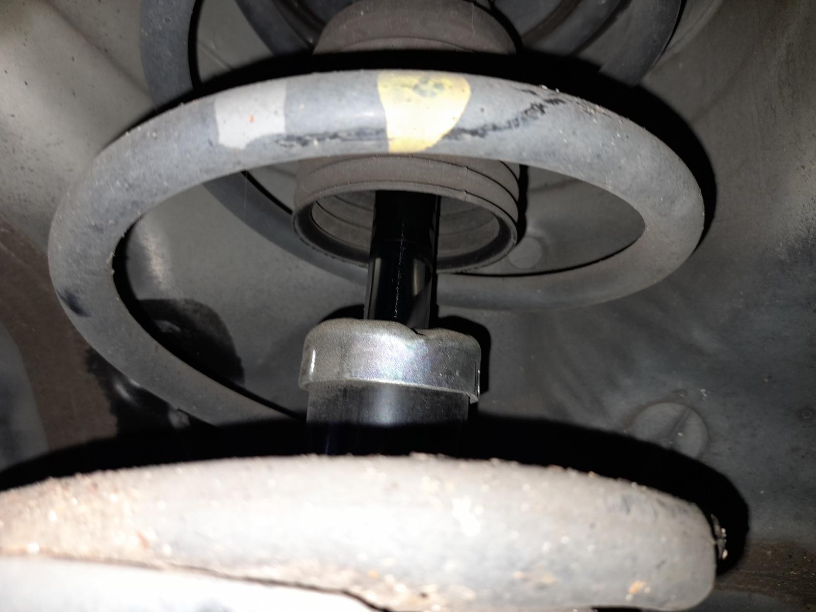 View Auto part Right Front Strut Mitsubishi Asx 2015