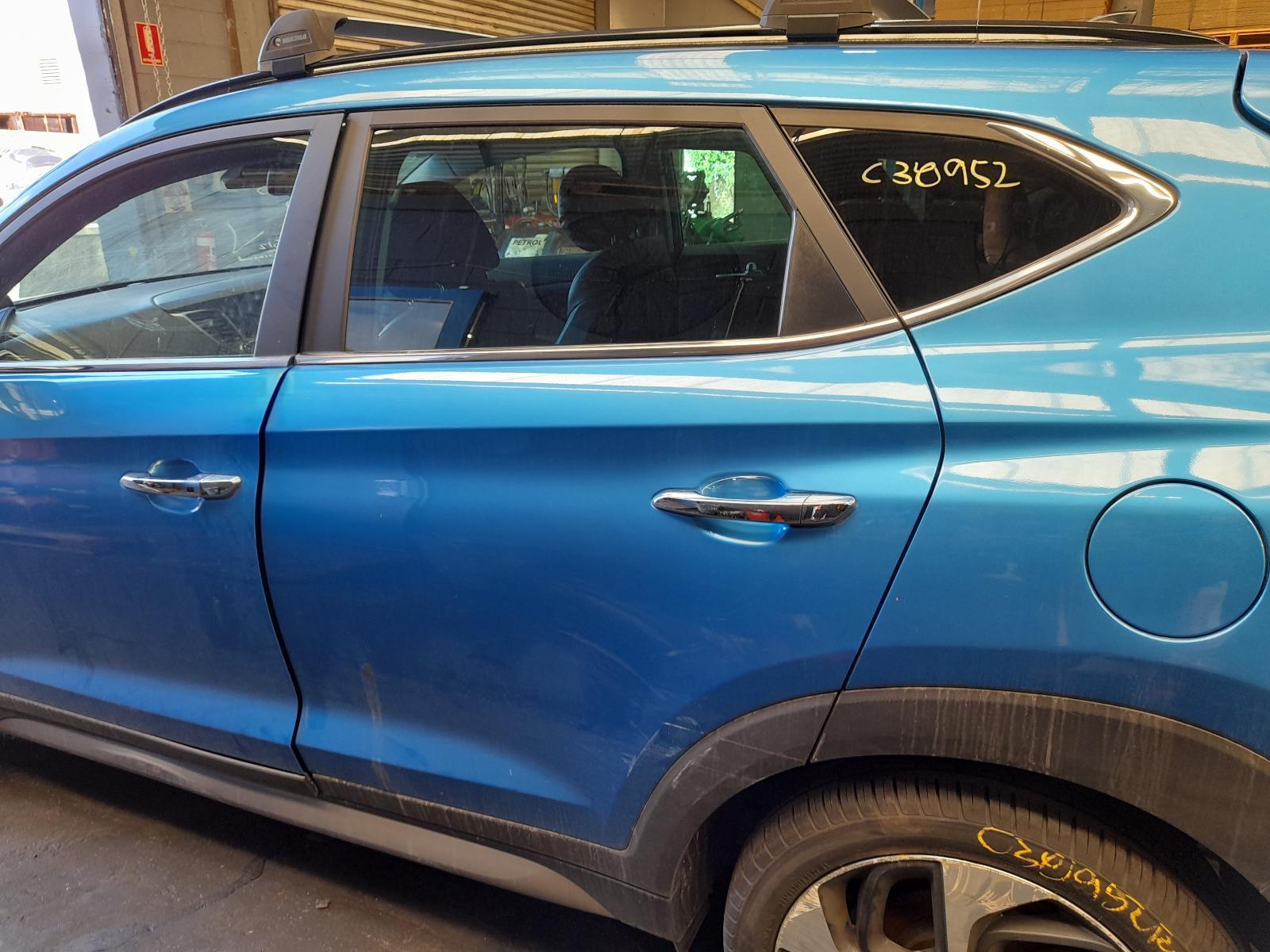 View Auto part Left Rear Side Glass Hyundai Tucson 2017