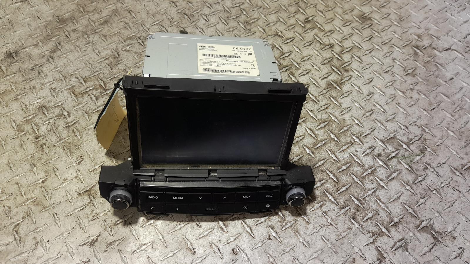 View Auto part Radio/Cd/Dvd/Sat/Tv Hyundai Tucson 2017