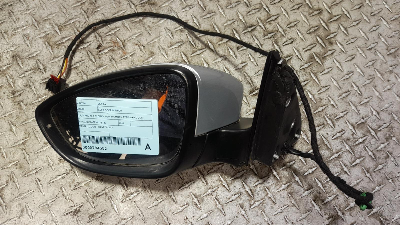 View Auto part Left Door Mirror Volkswagen Jetta 2015