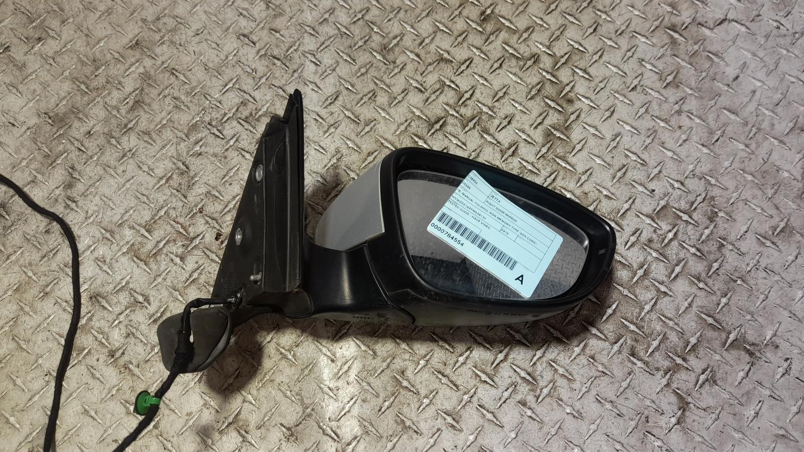 View Auto part Right Door Mirror Volkswagen Jetta 2015